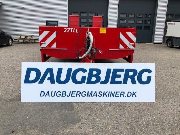 JPM 27 TLL maskintrailer Daugbjerg Maskiner
